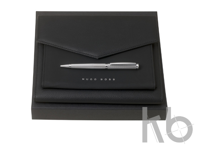 Подарочный набор: конференц-папка А5, ручка шариковая