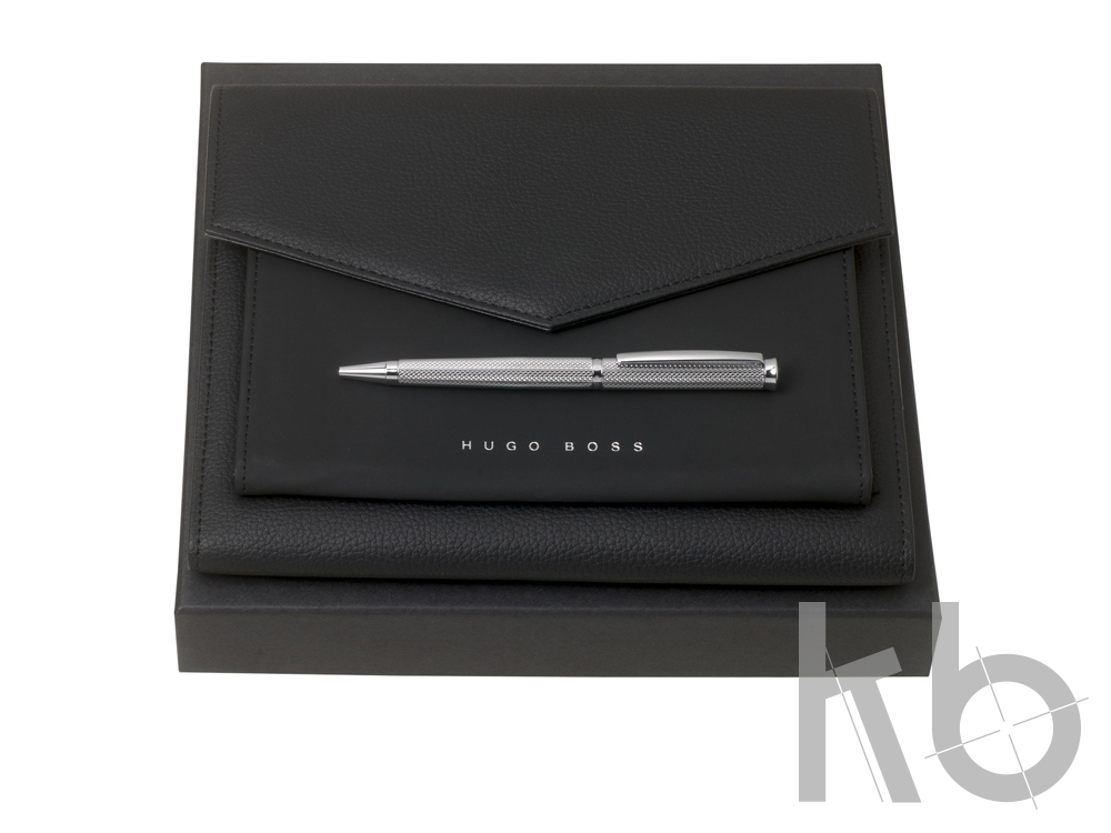 Подарочный набор: конференц-папка А5, ручка шариковая