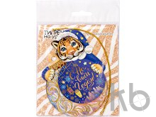 Новогоднее украшенее «Тигр на удачу»