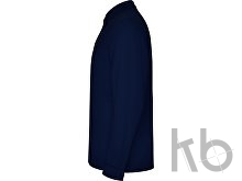 Рубашка поло «Estrella» мужская с длинным рукавом