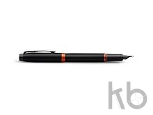 Ручка перьевая Parker «IM Vibrant Rings Flame Orange»