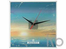 Часы настенные стеклянные «Nile»