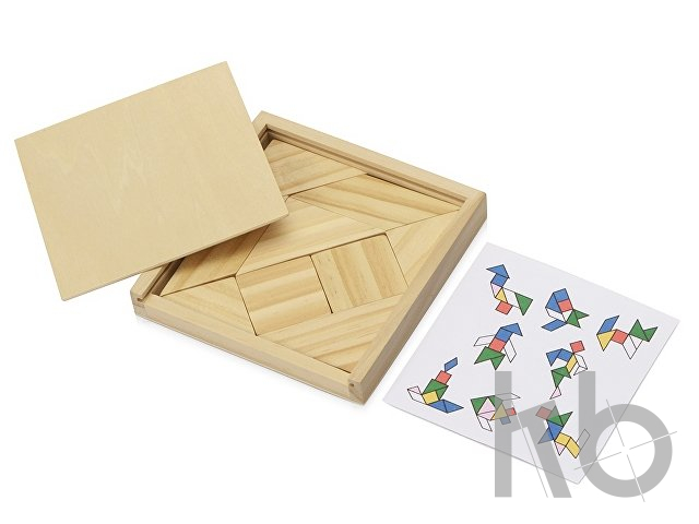 Деревянная головоломка в коробке «Smart»