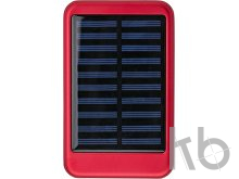 Aluminium solar power bank