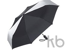 Зонт складной «ColorReflex» со светоотражающими клиньями, полуавтомат