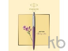Ручка шариковая Parker «Jotter Victoria Violet Chrome CT»