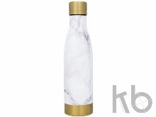 Медная вакуумная бутылка «Vasa» с мраморным узором