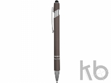 Ручка-стилус металлическая шариковая «Sway» soft-touch