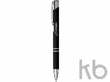 Ручка металлическая шариковая «Moneta» с антискользящим покрытием