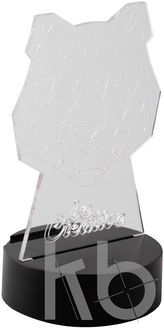 LED light trophy