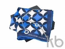 Подарочный набор Boogie: шелковый платок, браслет, колье