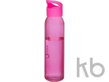 Бутылка спортивная «Sky» из стекла