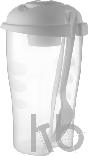 PP salad shaker
