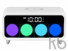 Часы с беспроводным зарядным устройством «Timebox 1»