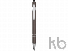 Ручка-стилус металлическая шариковая «Sway» soft-touch