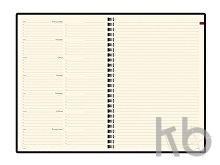 Еженедельник недатированный А5 «Concept»