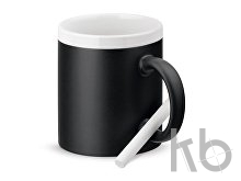 Кружка с покрытием для рисования мелом