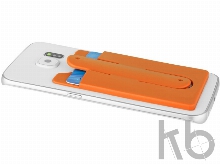 Футляр для кредитных карт с держателем мобильного