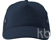 Cotton twill and plastic cap