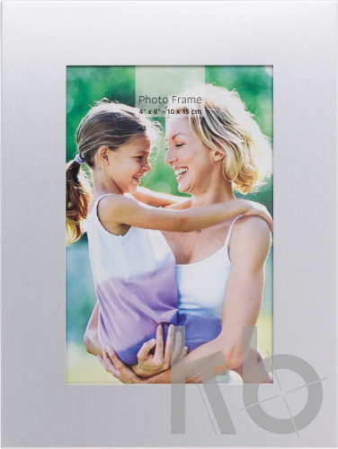 Aluminium photo frame