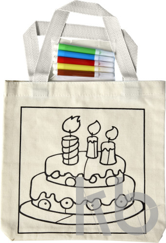 Cotton (130-140 gr/m²) shopping bag