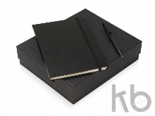 Подарочный набор «Jacque» с ручкой-подставкой и блокнотом А5