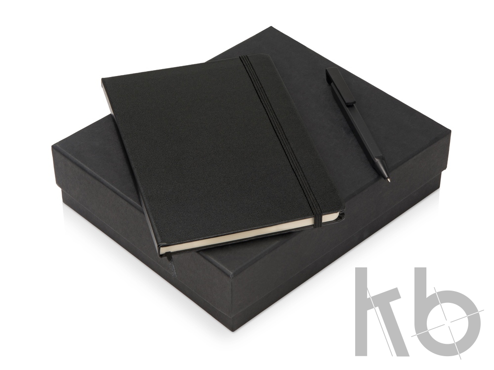 Подарочный набор «Jacque» с ручкой-подставкой и блокнотом А5