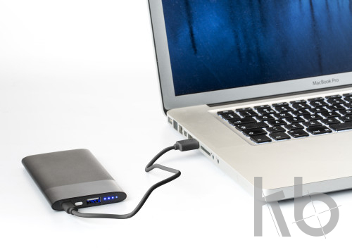 Aluminium power bank