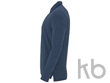 Рубашка поло «Dylan» мужская с длинным рукавом