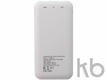 Портативное зарядное устройство «Coma», 6000 mAh