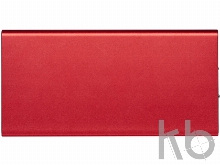 Портативное зарядное устройство «Plate», 8000 mAh