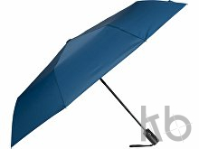 Зонт-автомат Reviver с куполом из переработанного пластика