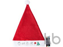 Christmas colouring set