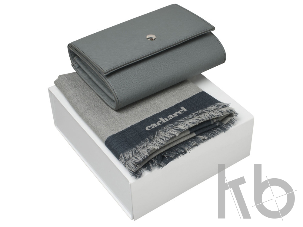 Подарочный набор Bird: шарф, сумочка