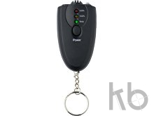ABS key holder alcohol tester