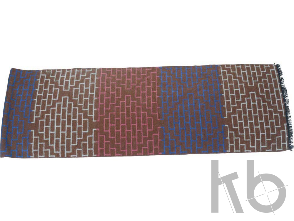 Шарф «Кирпичная кладка»