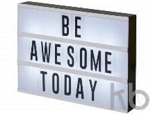 Лайтбокс A4 «Cinema»