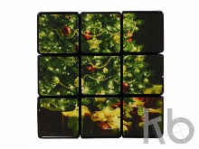 Кубик Рубика 3х3 Новогодний