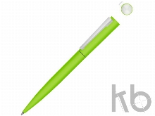 Ручка шариковая металлическая «Brush Gum», soft-touch