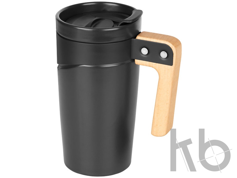 Кружка с ручкой из дерева «Grotto»