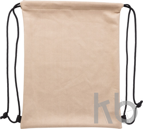 Polyester (210D) drawstring backpack