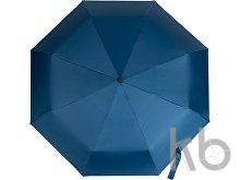 Зонт-автомат Reviver с куполом из переработанного пластика