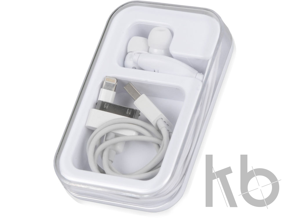 Наушники «Марсель» с набором переходников