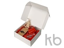 Подарочный набор с чаем, кружкой и френч-прессом «Чаепитие»