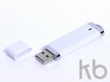 USB 3.0- флешка промо на 128 Гб прямоугольной классической формы