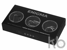 Набор из 3 металлических головоломок в мешочках «Enigma»