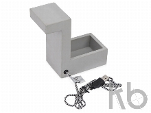 Настольная лампа из бетона «Blok Lamp»