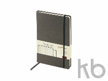 Блокнот А5 «Megapolis Velvet» на резинке