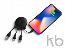 Портативное зарядное устройство «Octopus Booster», 1000 mAh