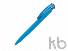 Ручка пластиковая шариковая трехгранная «Trinity K transparent Gum» soft-touch